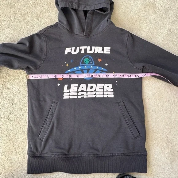 Kids Hanna Andersson Future Leader Sweatshirt 8 130 - Picture 8 of 9